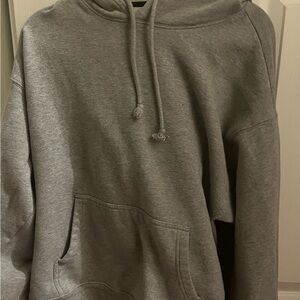 Aritzia TNA hoodie gray